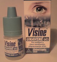 Kapky Visine Kapky Visine