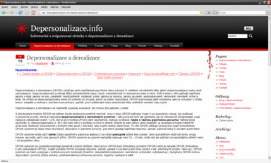 Depersonalizace.info